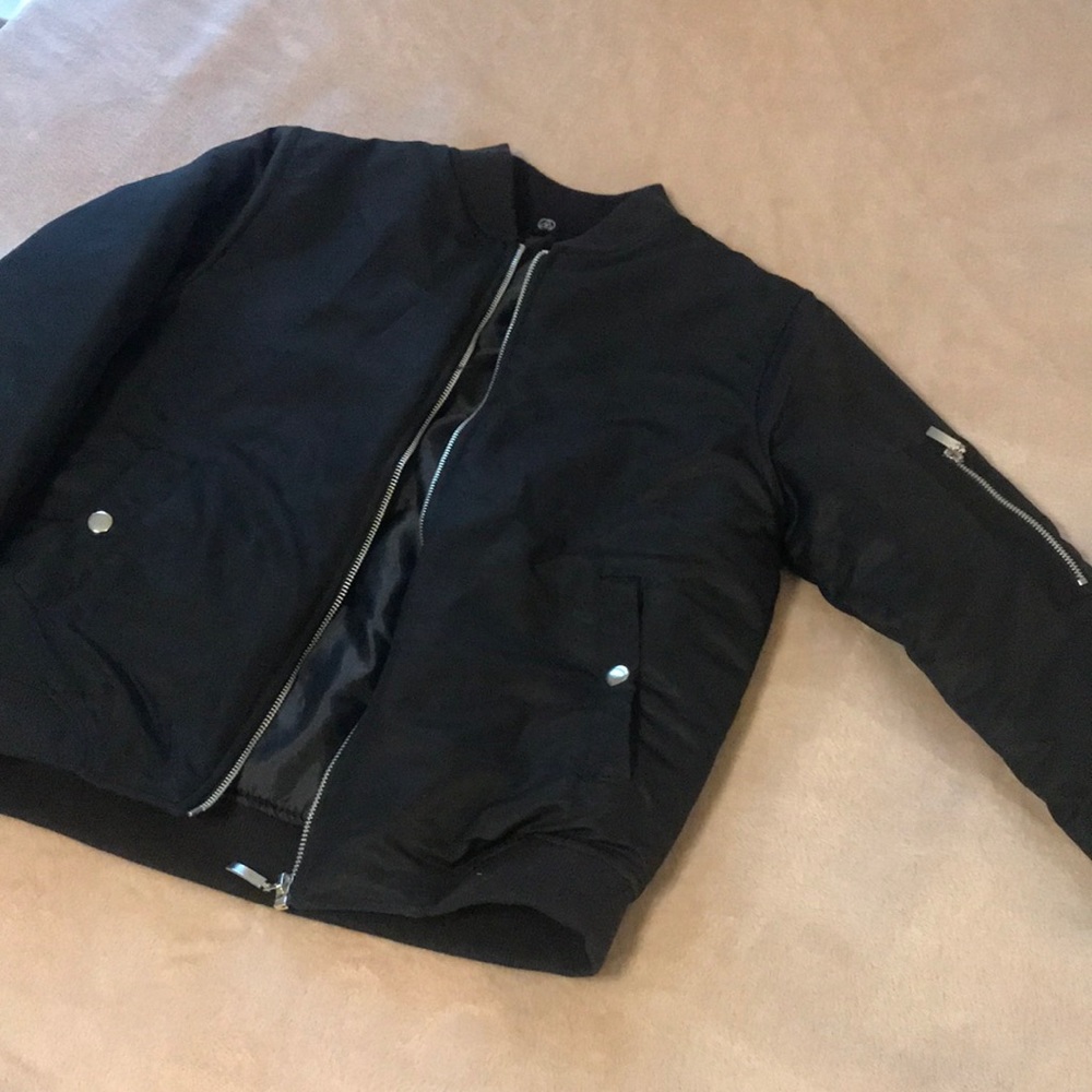 Missguided bomber jacket